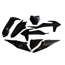 Kit plastiques UFO noir KTM SX/SX-F | Oxmoto