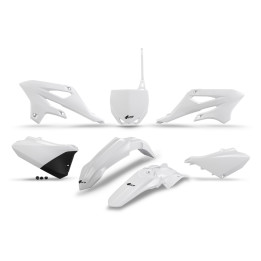 Kit plastiques UFO blanc Yamaha YZ85 | Oxmoto