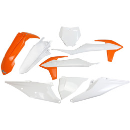 Kit plastiques UFO couleur origine KTM SX/SX-F | Oxmoto