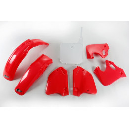 Kit plastique UFO couleur origine Honda CR125R/250R HOKIT096@999