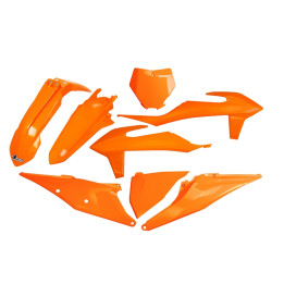Kit plastiques UFO orange KTM SX/SX-F | Oxmoto