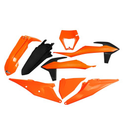 Kit plastiques UFO couleur origine (2020) KTM EXC/EXC-F