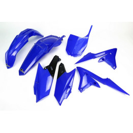 Kit plastique UFO bleu Yamaha YZF | Oxmoto