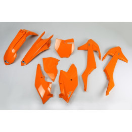 Kit plastique UFO orange KTM SX125/150 & SX-F | Oxmoto