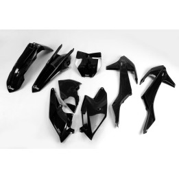 Kit plastique UFO noir KTM SX125/150 & SX-F | Oxmoto