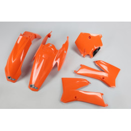 Kit plastique UFO couleur origine orange KTM SX85 | Oxmoto