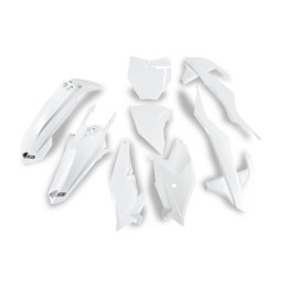 Kit plastique complet 20-21 UFO - Blanc | Oxmoto