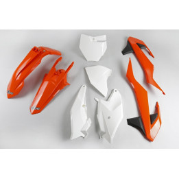 Kit plastique UFO couleur origine (2018) KTM SX85 | Oxmoto
