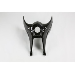 Ouïes de radiateur UFO noir Kawasaki KLX110 | Oxmoto