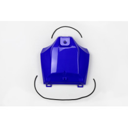 Couvre réservoir UFO bleu origine Yamaha YZ450F | Oxmoto