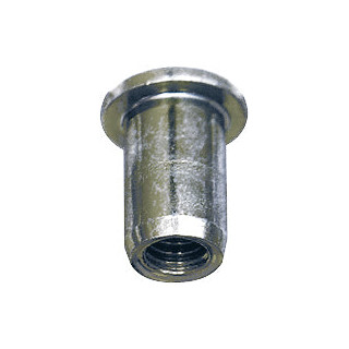 Écrous à sertir Bihr M6 acier 20pcs | Oxmoto
