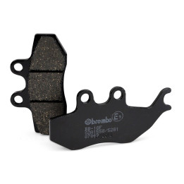 Plaquettes de frein Brembo Scooter carbone céramique - 07049