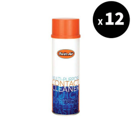 Spray Contact Cleaner TWIN AIR - spray 500ml x12 | Oxmoto