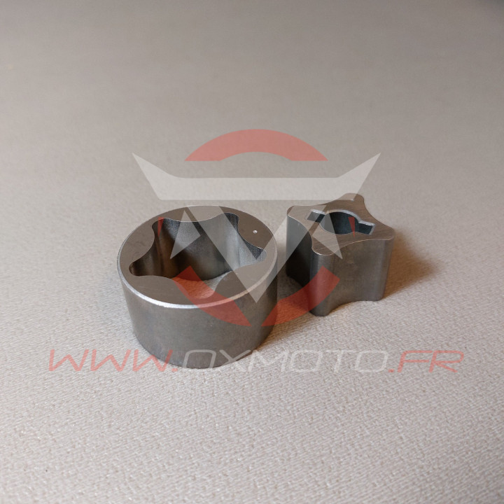 Pompe à huile 22mm Gas Gas mc-f/ec-f | Oxmoto