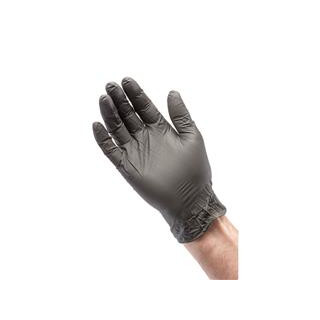 Gants nitrile d’atelier Draper noir 100% pièces) | Oxmoto