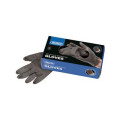 Gants nitrile d’atelier Draper noir 100% pièces) | Oxmoto