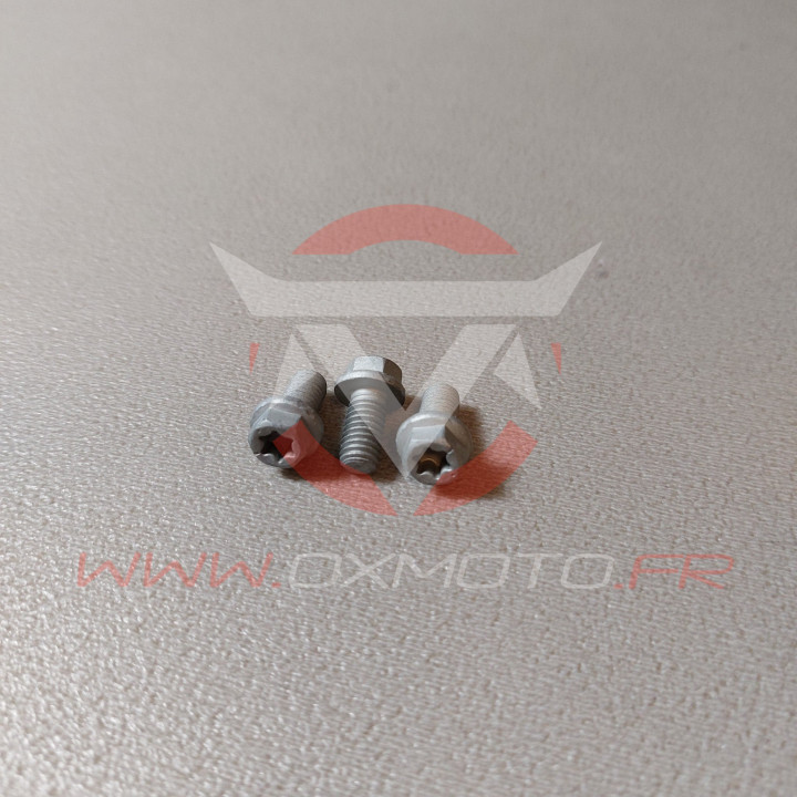Hh collar screw m6x12 tx30 | Oxmoto