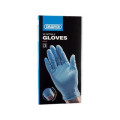 Gants de protection Draper nitrile bleu (10 pièces) | Oxmoto