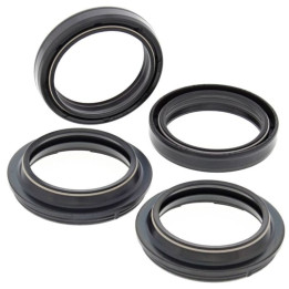 Joints spi de fourche et caches-poussière all balls - 43x55x9,5/10,2 mm Kawasaki kdx 200 1995-2006