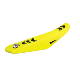 Housse de selle Blackbird TSC jaune | Oxmoto