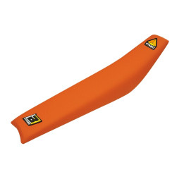 Housse de selle Blackbird pyramid orange KTM | Oxmoto