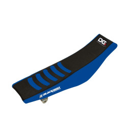Housse de selle Blackbird Double Grip 3 bleu Yamaha YZ65