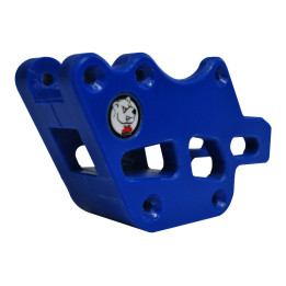 Guide chaîne AXP UHMW - bleu | Oxmoto