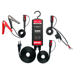 Chargeur de batterie intelligent BS BATTERY BS30 - 12V 3A