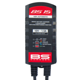 Chargeur de batterie intelligent BS BATTERY BS15 | Oxmoto