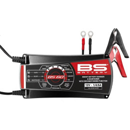 Chargeur de batterie pro-intelligent BS BATTERY BS60 - 12V 1/4/6A