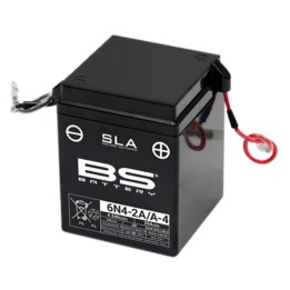 Batterie BS BATTERY SLA sans entretien activé usine - 6N4-2A/A-4