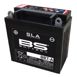 Batterie BS BATTERY SLA sans entretien activée usine - BB7-A