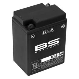 Batterie BS BATTERY SLA sans entretien activé usine - B38-6A