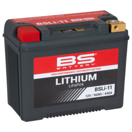 Batterie BS BATTERY Lithium-Ion - BSLI-11 | Oxmoto