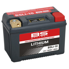 Batterie BS BATTERY Lithium-Ion - BSLI-10 | Oxmoto