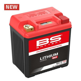 Batterie BS BATTERY Lithium-Ion - BSLI-12 Max | Oxmoto