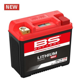 Batterie BS BATTERY Lithium-Ion - BSLI-10 Max | Oxmoto