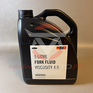 Huile fourche wp sae 4.0 5L | Oxmoto