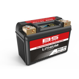 Batterie BS BATTERY Lithium-Ion - BSLI-03 | Oxmoto