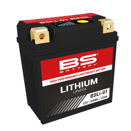 Batterie BS BATTERY Lithium-Ion - BSLI-01 | Oxmoto