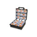 Valise Organizer Beta avec 12 bacs de rangement amovibles