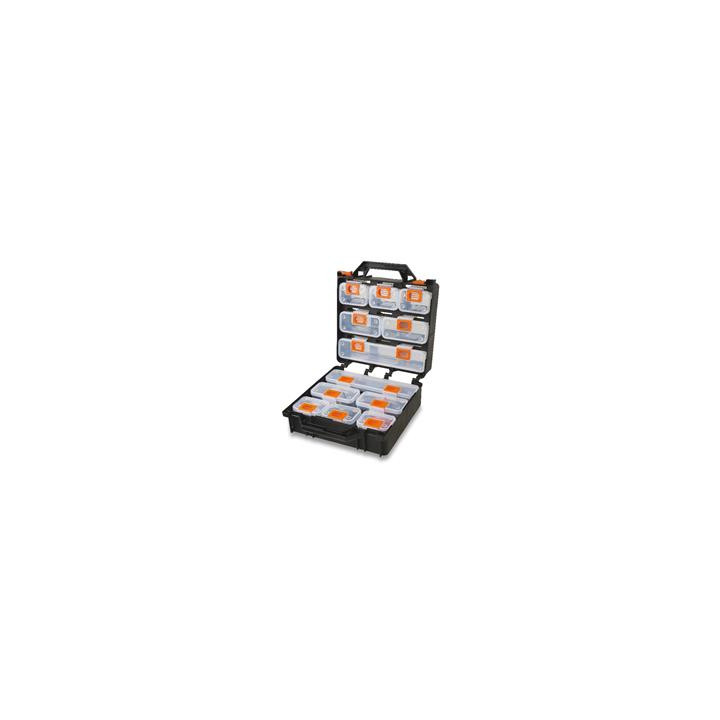 Valise Organizer Beta avec 12 bacs de rangement amovibles