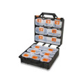 Valise Organizer Beta avec 12 bacs de rangement amovibles