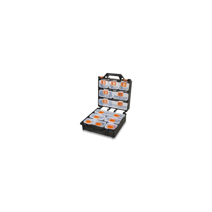 Valise Organizer Beta avec 12 bacs de rangement amovibles