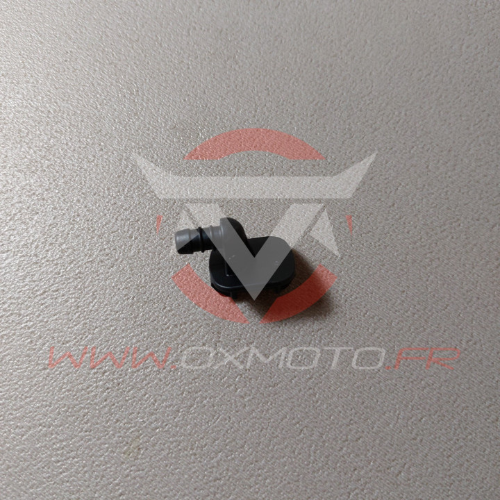 Porte-cables / purge reservoir | Oxmoto