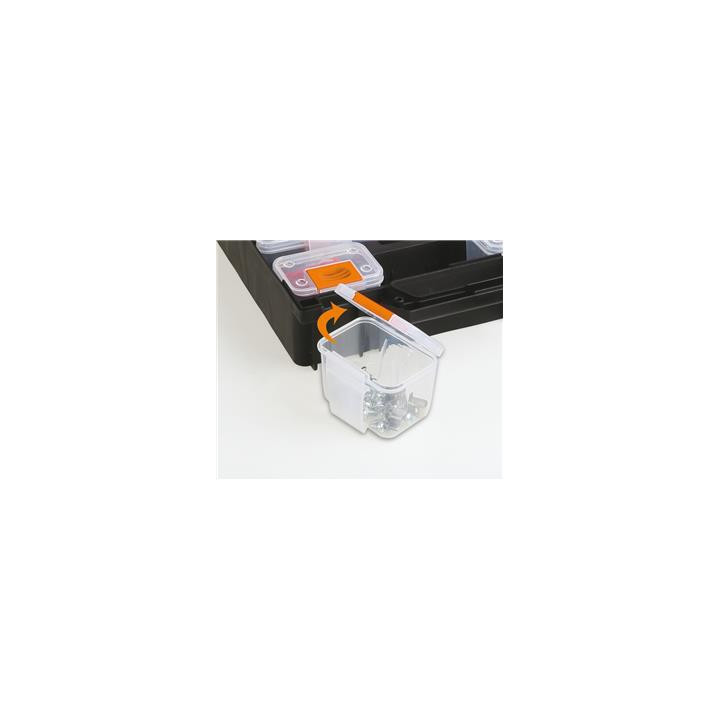 Valise Organizer Beta avec 12 bacs de rangement amovibles