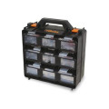 Valise Organizer Beta avec 12 bacs de rangement amovibles