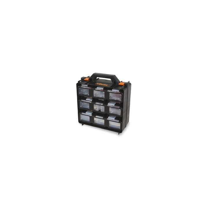 Valise Organizer Beta avec 12 bacs de rangement amovibles