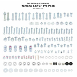 Pro Pack Bolt Yamaha YZ/YZ-F | Oxmoto