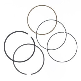 Jeu de segments Athena Ø78mm pour piston 9620DA | Oxmoto